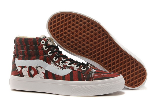 Vans High-Top Shoes Men--001